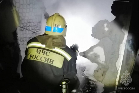 В Юрьевце детская шалость обернулась пожаром